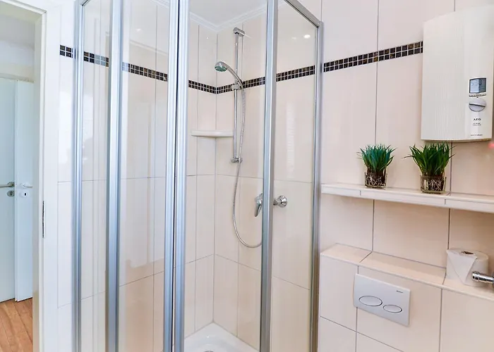 公寓 Haus Horizont Hz10 库克斯港