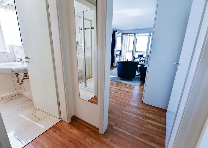 公寓 Haus Horizont Hz10 库克斯港